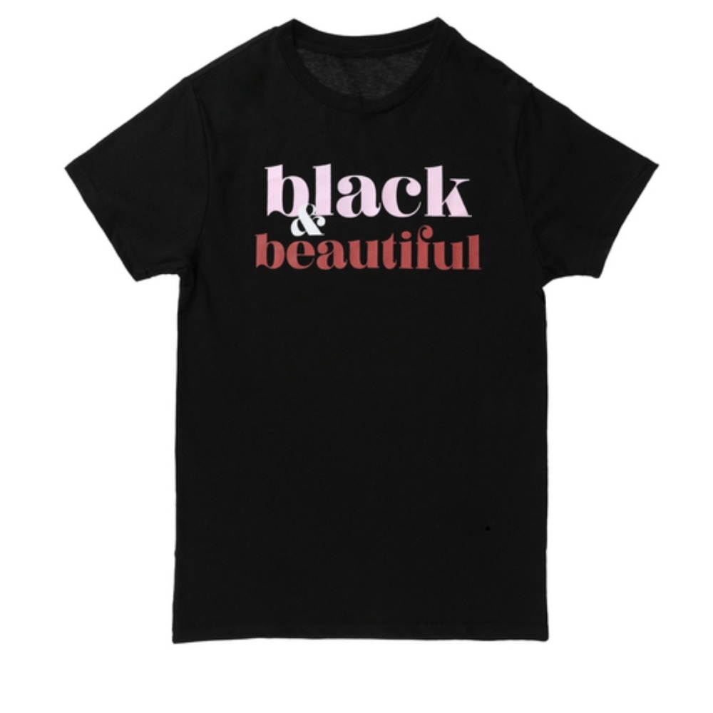 'NWT-Black & Beautiful' Graphic Tee
